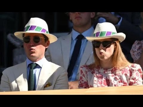 La principessa Beatrice ed Edoardo escono per il doppio appuntamento di Mayfair con la migliore amic