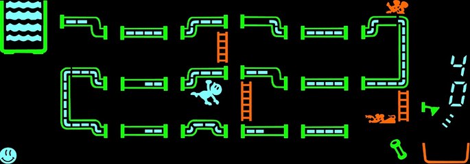 MAME (Frisky Tom) Bandai 1982