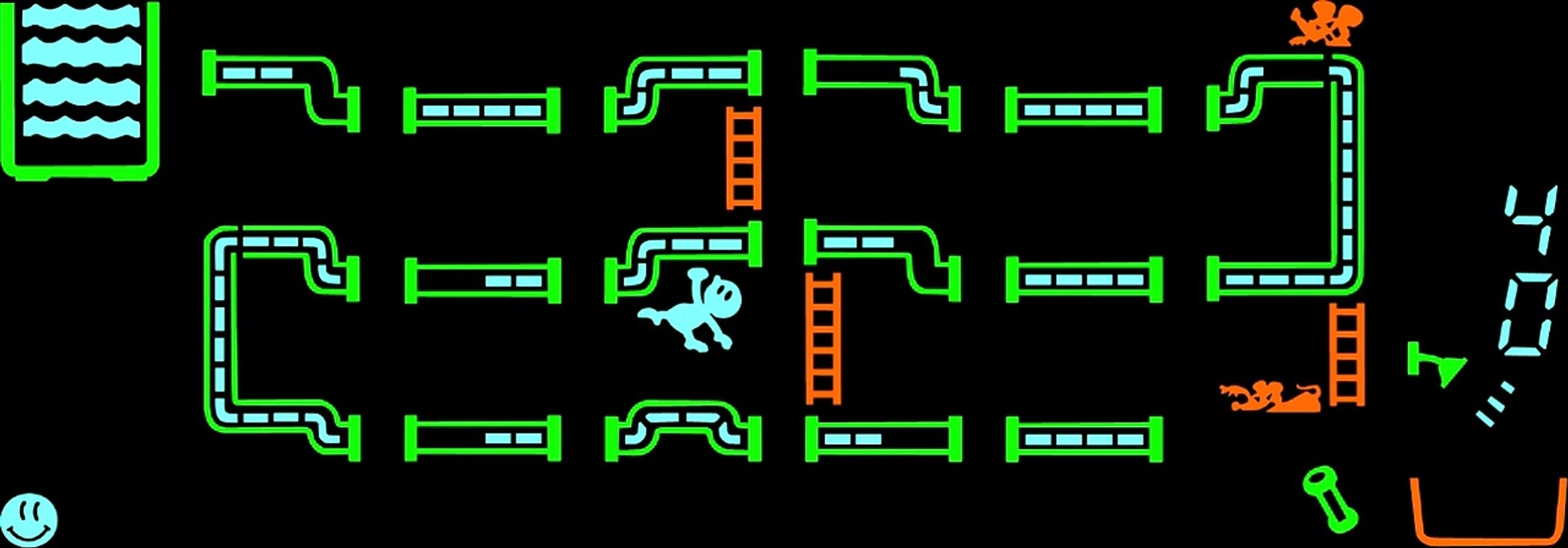 MAME (Frisky Tom) Bandai 1982