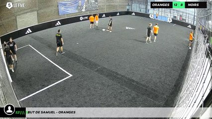 But de Samuel - Oranges