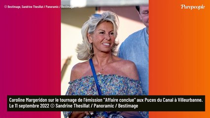 "Caroline Margeridon dézingue d'anciens collègues d'Affaire conclue, des "couillons"