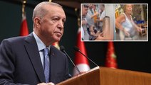 Cumhurbaşkanı Erdoğan'dan, başörtülü kadınlara yönelik saldırılara sert tepki: Hala ders almadınız, akıllanmadınız