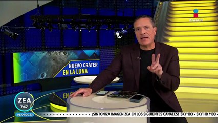 ¡Impactante! NASA revela un nuevo cráter en la Luna por la colisión de la sonda Luna-25 🚀 - thumbnail