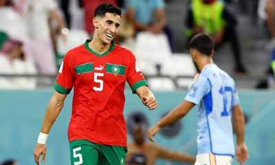 اتحاد جدة يخطف نجم "أسود الأطلس" نايف أكرد من الدوري الإنجليزي