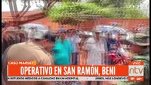 Operativo en el Beni para dar con el paradero de Marset, vecinos obstruyeronn la operación policial