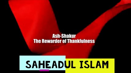 99 Names of Allah (swt) nasheed by Omar Esa Islamic Songs