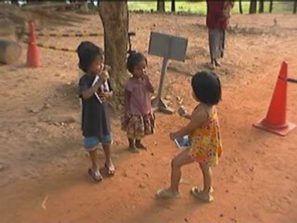 CAMBODGE  DIAPORAMA  DE  ANGKOR-VAT