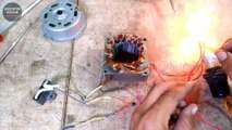 usha table Fan repair part 2 | usha table fan slow problem | table fan winding check