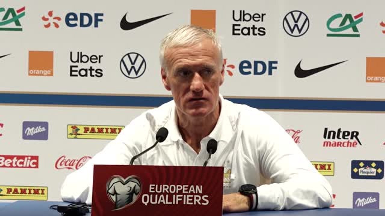 Deschamps erklärt Mbappés Abwesenheit auf der PK