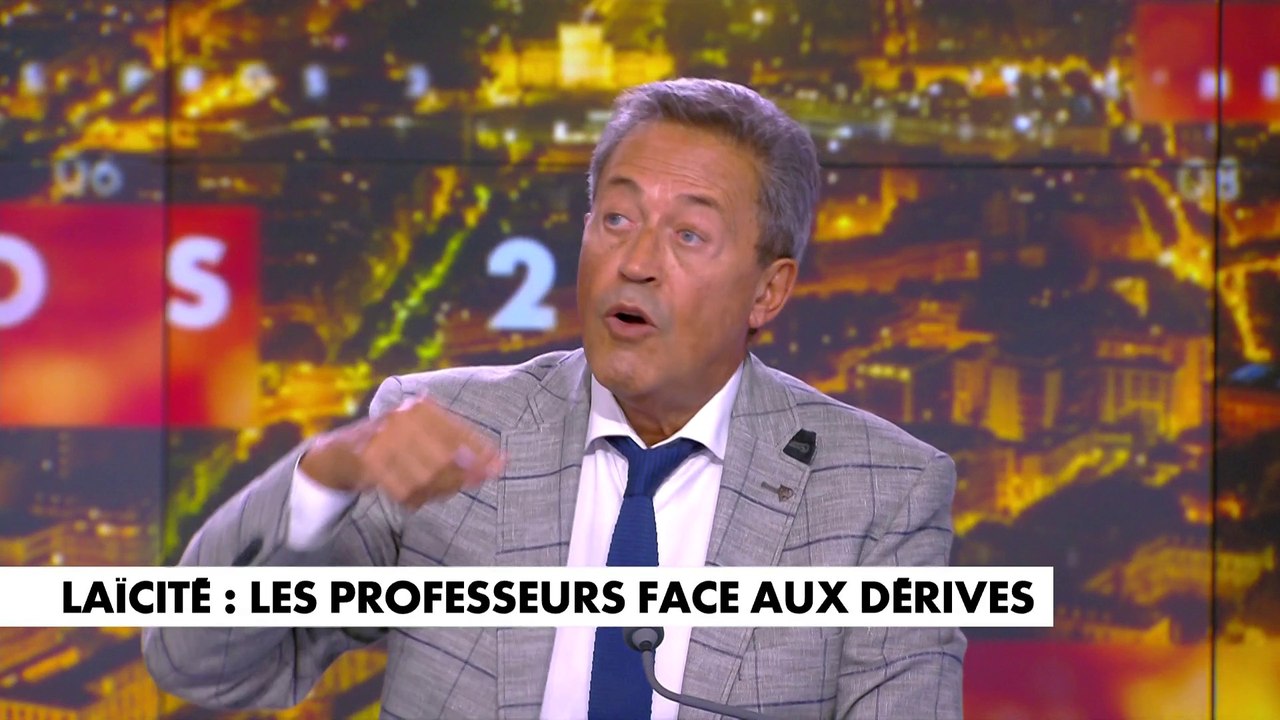 Georges Fenech : «L'abaya est un signe de commu...