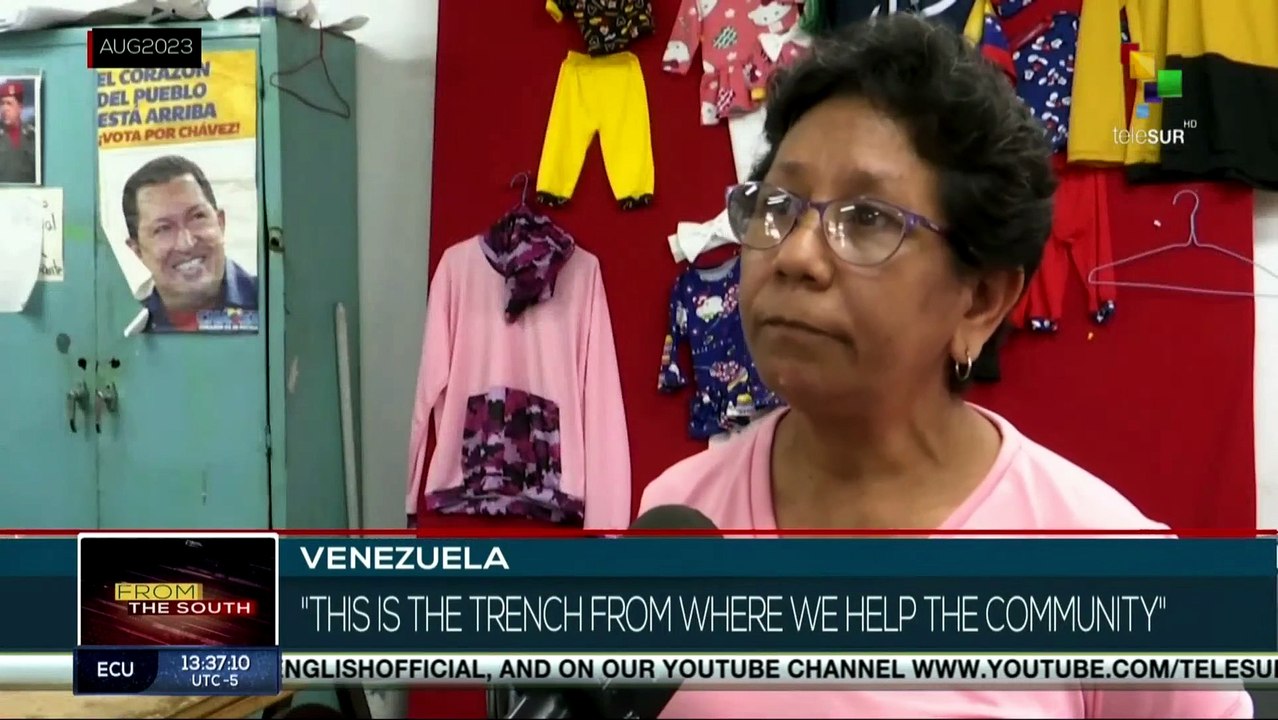 Venezuela on the Move: Women of Petare: between needles and threads