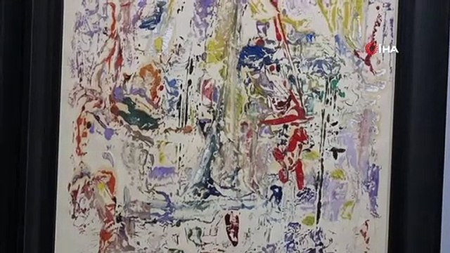 Ressam Zeki Faik İzer'in gün yüzüne çıkmamış eserleri Ankara'da sanatseverler ile buluştu