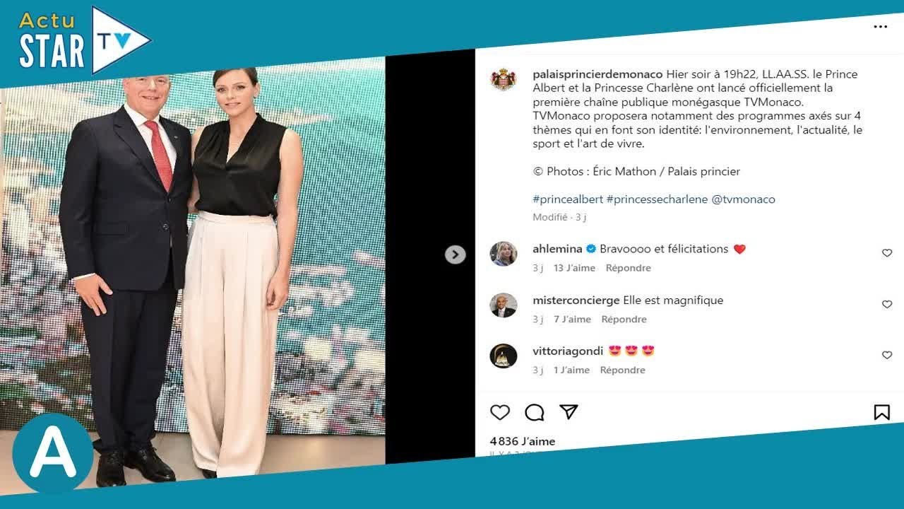 Charlene de Monaco transformée  elle surprend avec une nouvelle coupe de cheveux inhabituelle pour