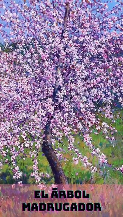EL ARBOL MADRUGADOR...