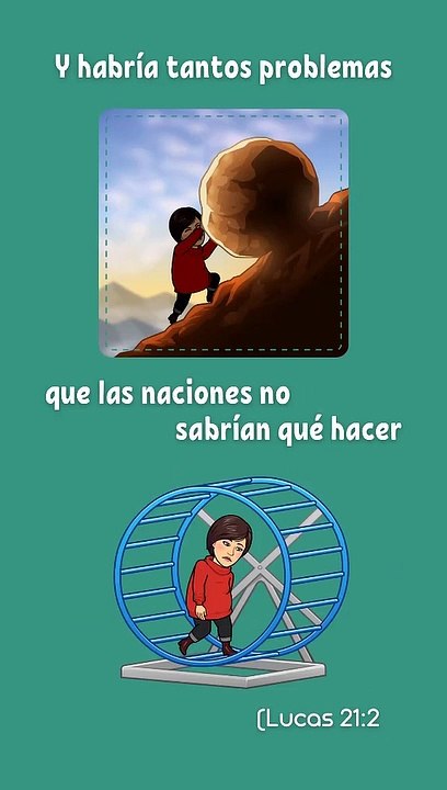 COMO SERIA EL TIEMPO DEL FIN...