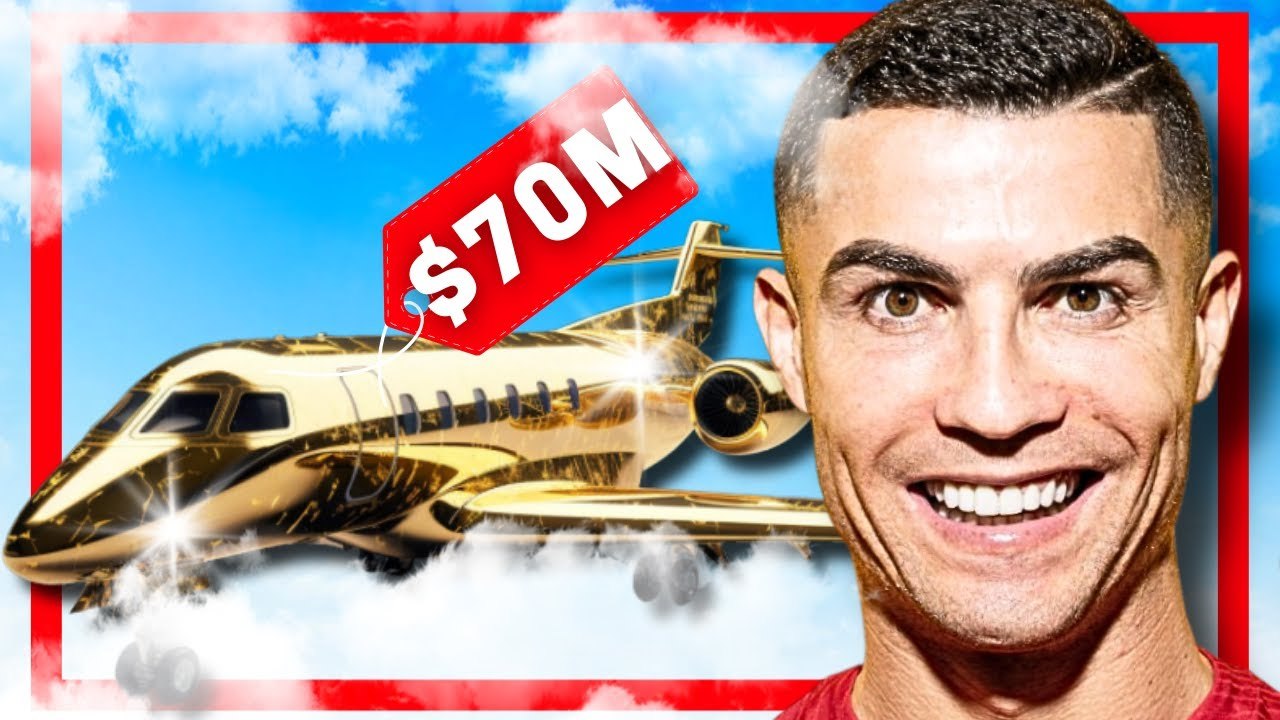 Dumm teure Dinge, die Ronaldo mit seinen Millionen gekauft hat
