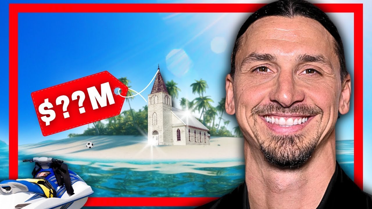 Dumm teure Dinge, die Ibrahimovic mit seinen Millionen gekauft hat