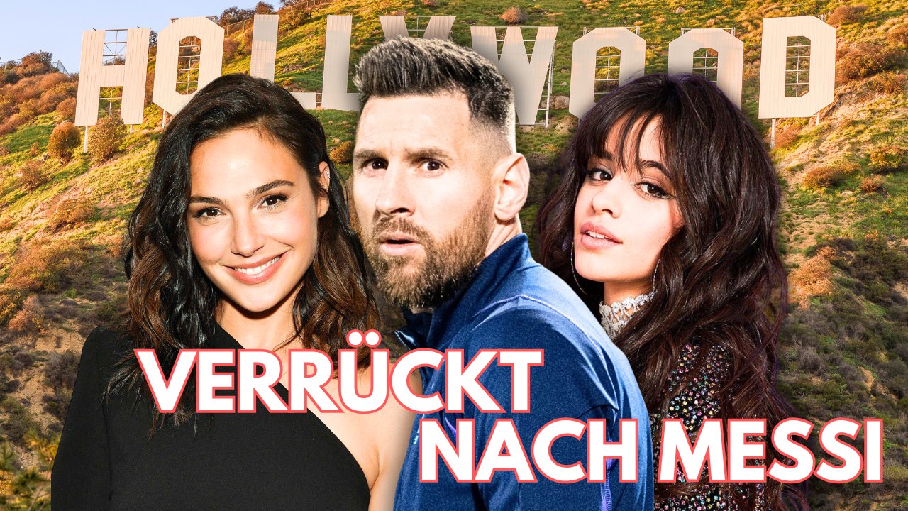 Wusstest du, dass Hollywood verrückt nach Messis Fußballkünsten ist!
