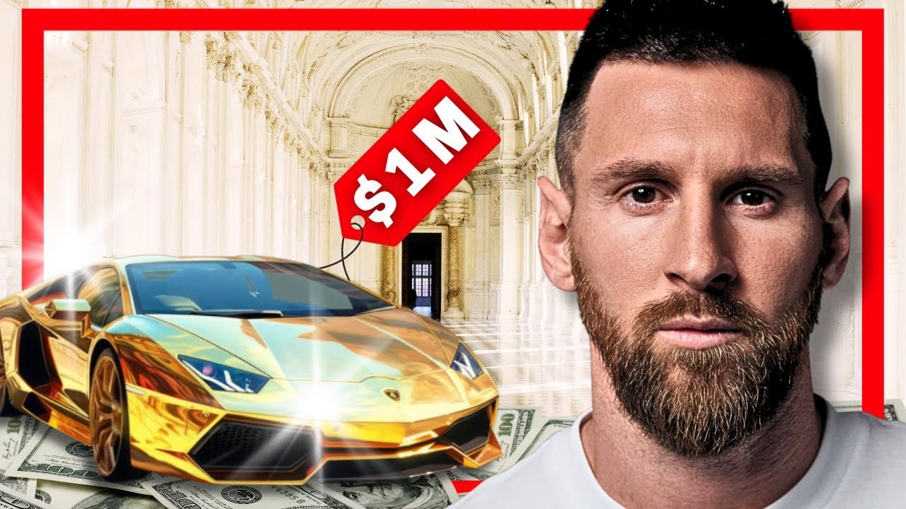 Dumm teure Dinge, die Messi mit seinen Millionen gekauft hat