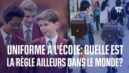 Uniforme à l'école: quelle est la règle ailleurs dans le monde?