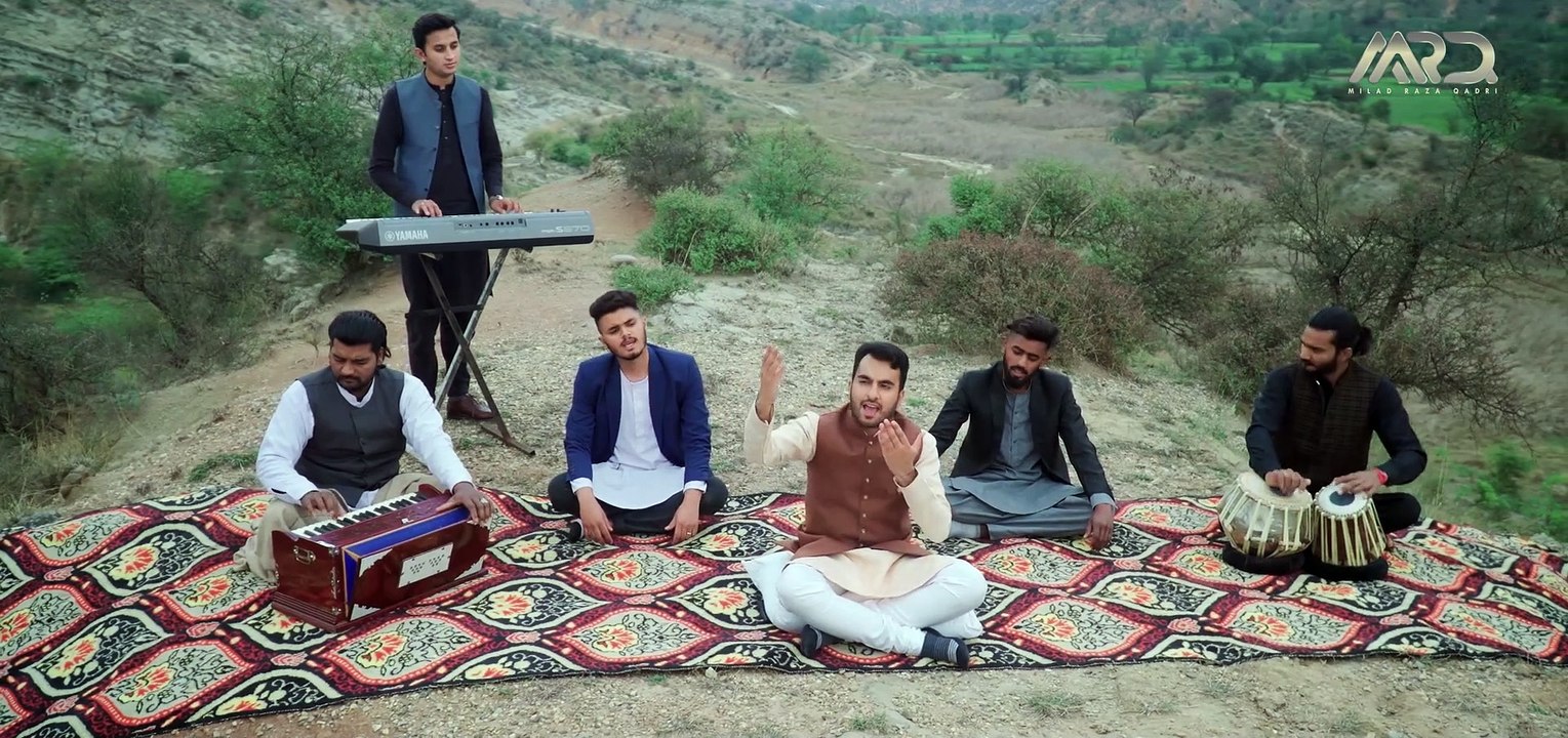 Milad Raza Qadri  Sare Nabian Da Nabi  Official Video  Qawwali 2021_