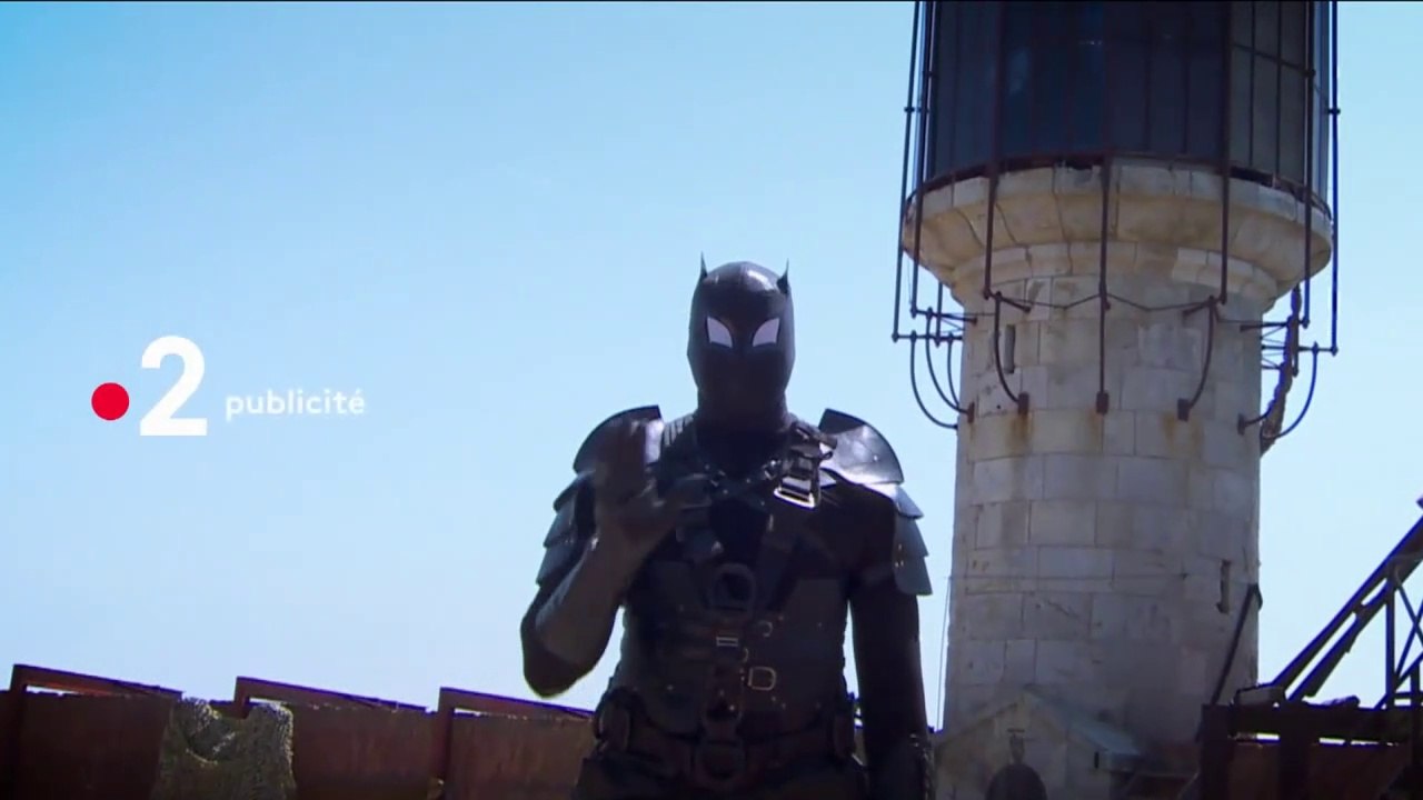 Fort Boyard 2022 - Jingles pub de France 2 avec les personnages