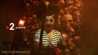 Fort Boyard 2023 - Jingles pub de France 2 avec les personnages