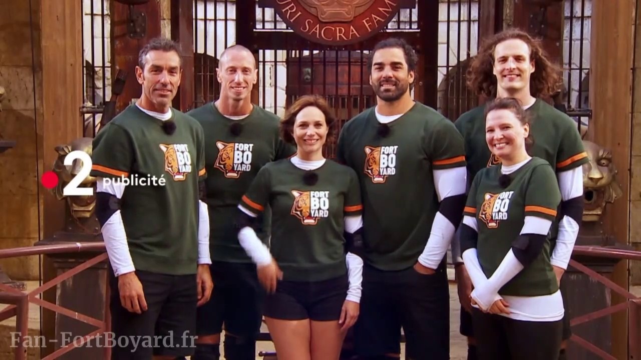 Fort Boyard 2023 - Jingles pub de France 2 avec les équipes