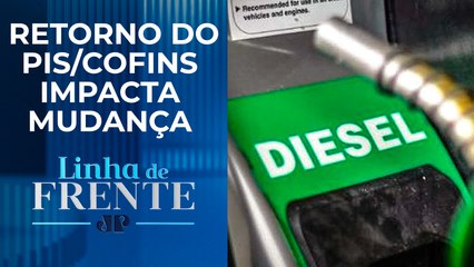 Preço do diesel sobe R$ 0,11 por litro nos postos; analistas repercutem | LINHA DE FRENTE