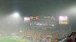 Dust storm blows through football stadium mid-game in Arizona