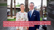 Así han reaccionado Victoria y Daniel de Suecia a rumores sobre su divorcio
