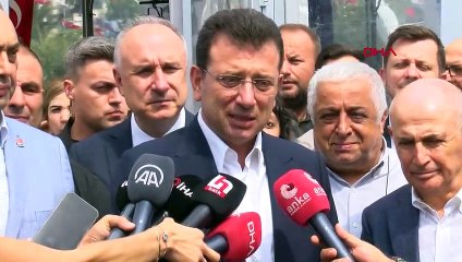 İmamoğlu, Feshane'deki sergi hakkında soruşturma başlatılmasıyla ilgili açıklamalarda bulundu