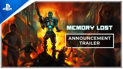 Memory Lost - Announcement Trailer | PS5 & PS4 Games