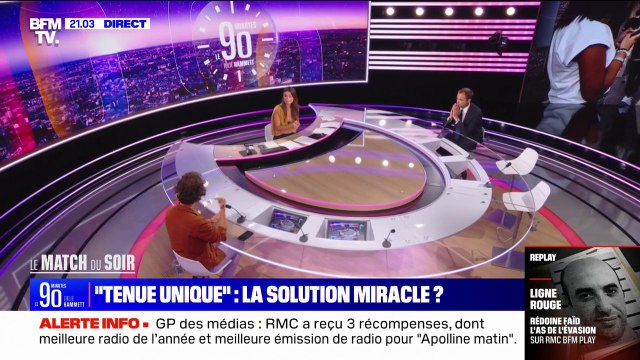 Uniforme à l'école: Qui a donné mandat à Emmanuel Macron pour définir ce qu'est une tenue unique? interroge Pablo Pillaud Vivien