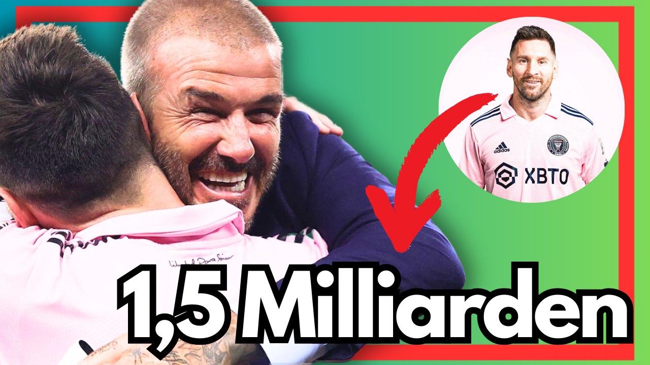 Lionel Messi befeuert den Aufstieg von Inter Miami zum 1,5-Milliarden-Dollar-Club