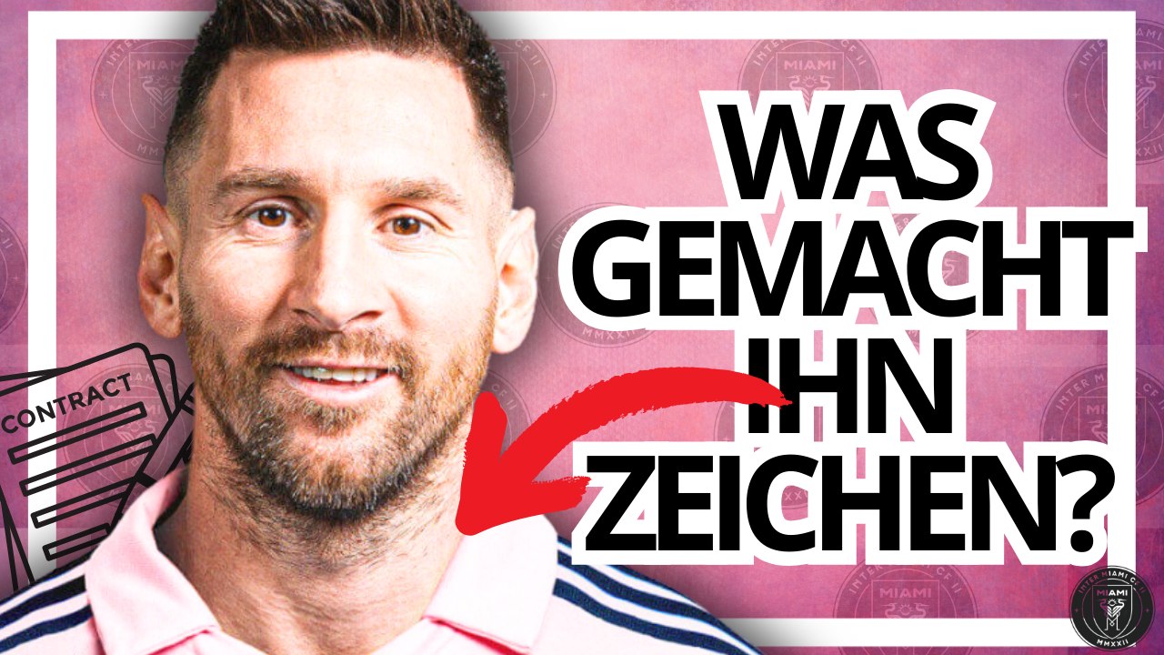 WARUM Inter Miami Lionel Messi Verpflichtet hat