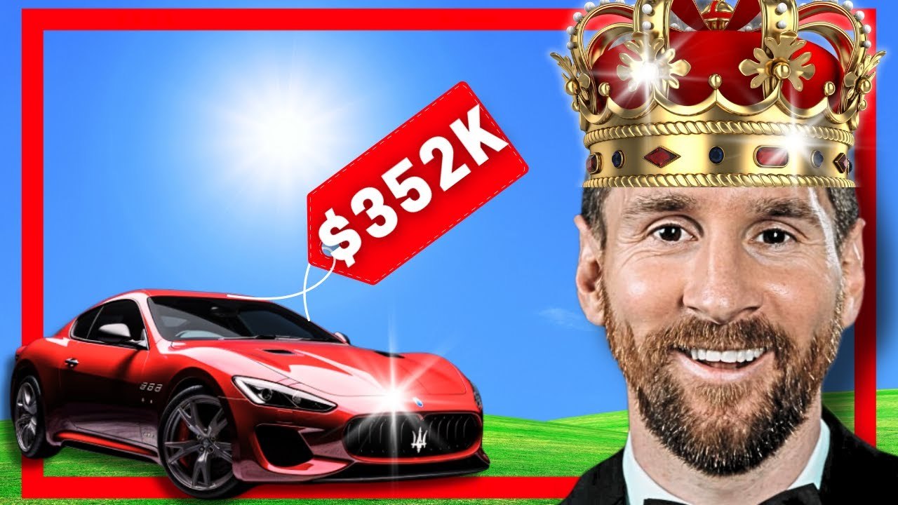 VERRÜCKT teure Autos, für die Fußballspieler ihre MILLIONEN ausgeben