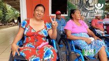Programa Todos con Voz entrega sillas de ruedas en San Marcos