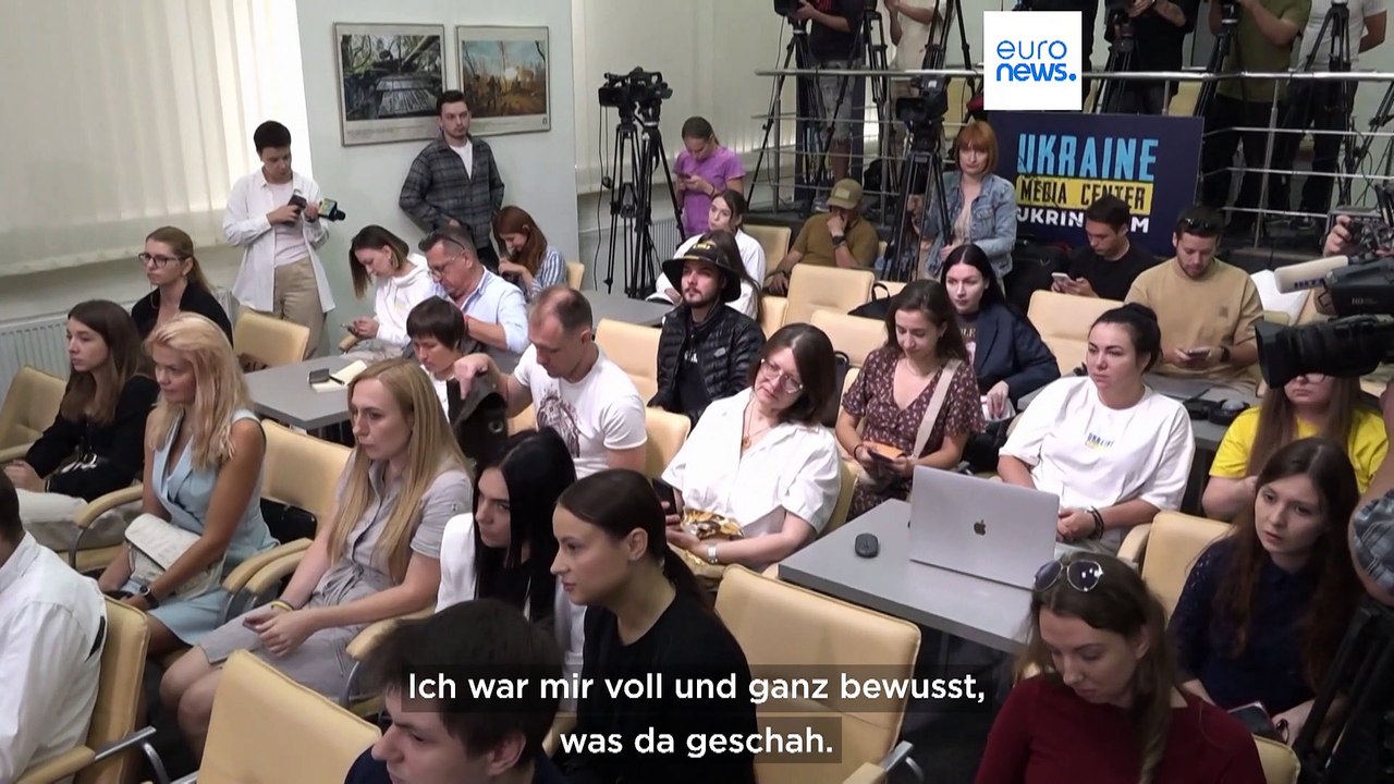 Russischer Überläufer: „Hauptsache ist für mich, dass ich mich nicht an diesen Verbrechen beteilige'