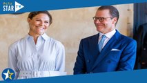 Victoria de Suède  son mari Daniel infidèle  Ces rumeurs qui empoisonnent leur couple