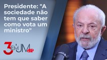 Lula propõe voto secreto para magistrados do Supremo Tribunal Federal