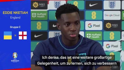 Nketiah will von Kane lernen: So will der Arsenal-Star von Bayern-Neuzugang profitieren ⚽
