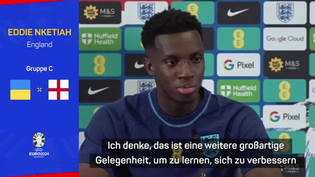 Nketiah will von 'Weltklassestürmer' Kane lernen