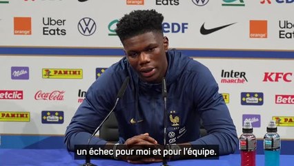 Bleus - Tchouaméni sur son tir au but raté contre l'Argentine : "J'y penserai toujours"