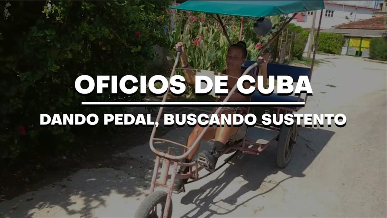 Dando pedal, buscando sustento