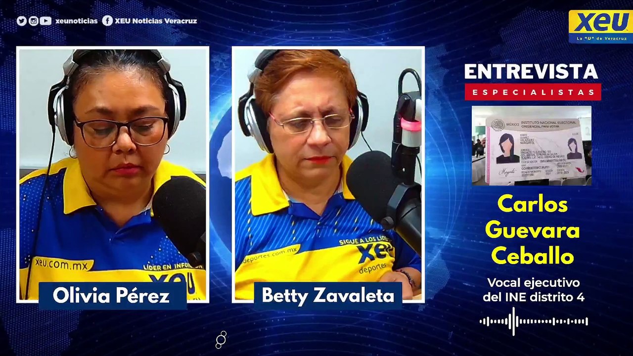 Cuál es la nueva ubicación de los módulos del INE en Veracruz-Boca del Río