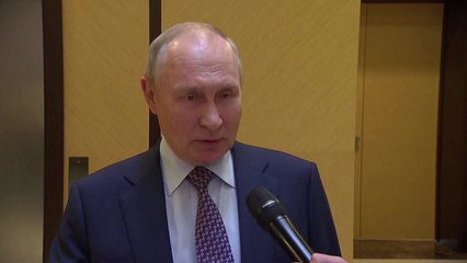 푸틴 "서방, 나치 미화 숨기려고 유대인 젤렌스키를 대통령에 올려" / YTN