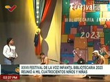 Yaracuy | Más de 1.400 niños fueron atendidos en la XXVII Festival de la Voz Infantil 2023