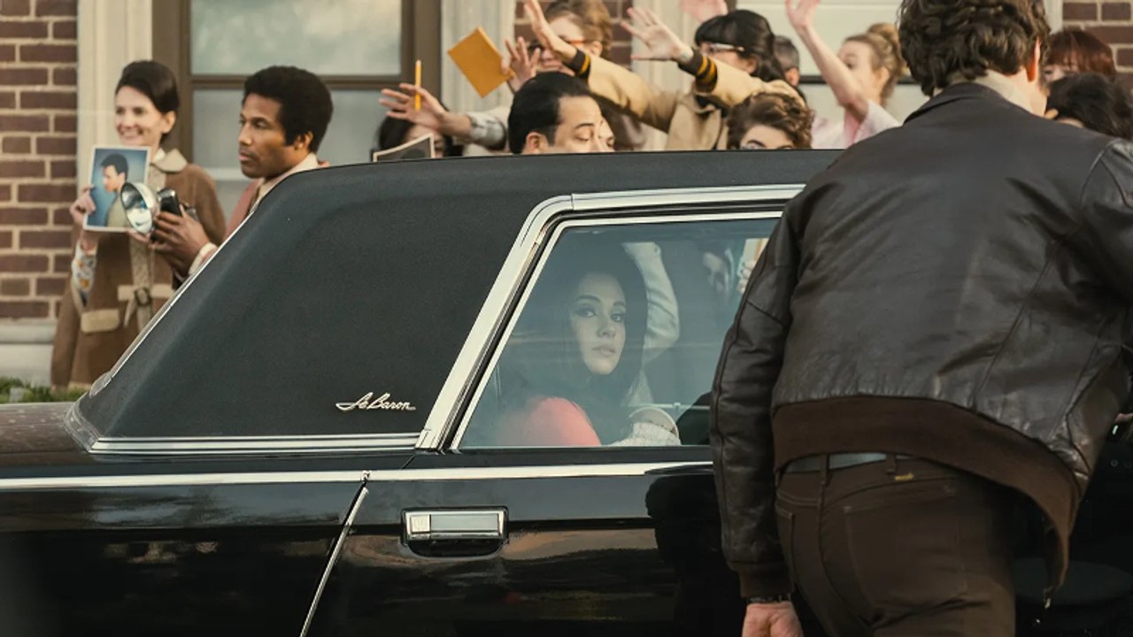 Sofia Coppola's 'Priscilla' Receives 7-Minute Standing Ovation in Venice With Priscilla Presley Holding Back Tears | THR News Video