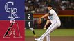 Resumen Rockies de Colorado vs Cascabeles de Arizona / MLB 04-09-2023